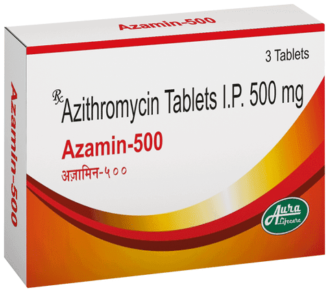 Azamin 500 Tablet