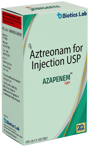Azapenem 2gm Injection