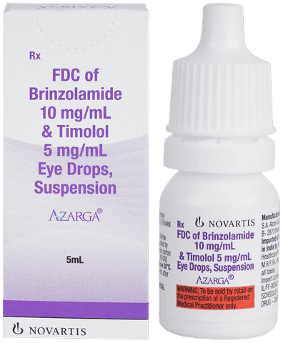 Azarga Eye Drop