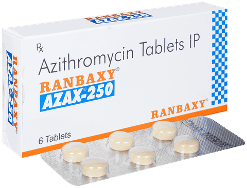 Azax 250 Tablet