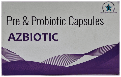 Azbiotic Capsule