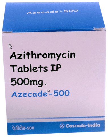 Azecade 500 Tablet