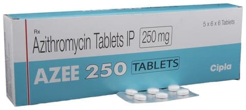 Azee 250 Tablet