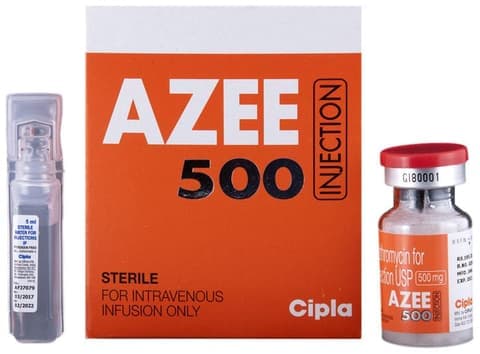 Azee 500 Injection
