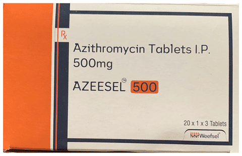 Azeesel 500 Tablet