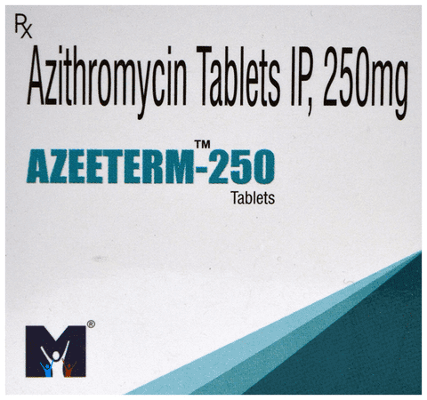 Azeeterm 250 Tablet