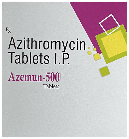 Azemun 500 Tablet