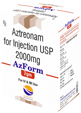 Azform 2gm Injection