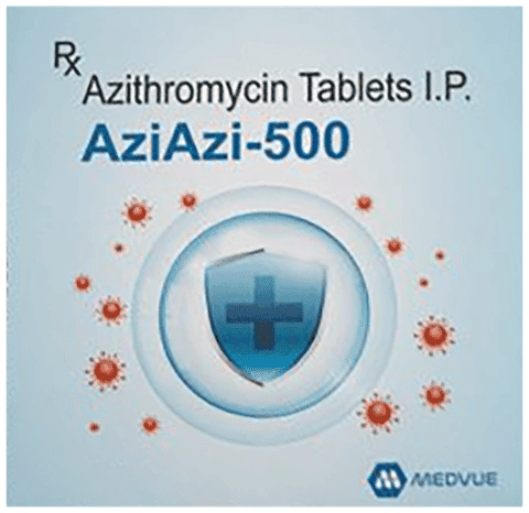 AziAzi 500 Tablet
