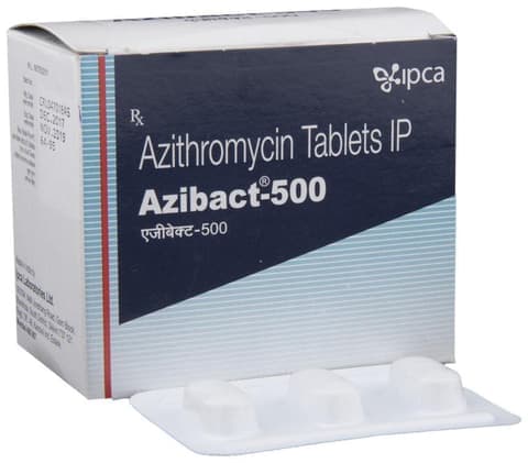 Azibact 500 Tablet