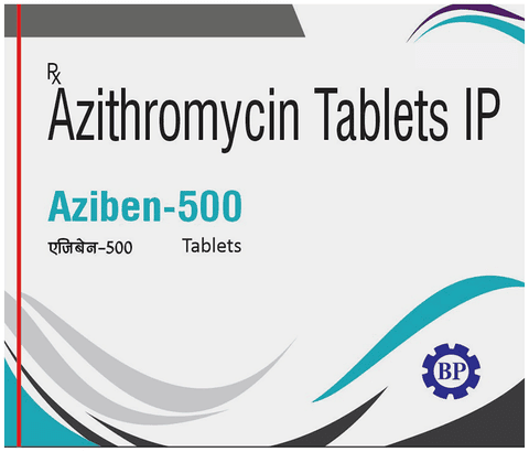 Aziben 500 Tablet