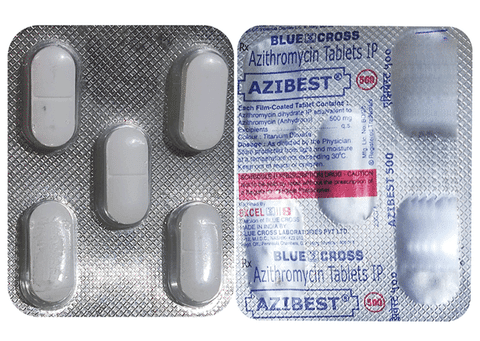 Azibest 500 Tablet