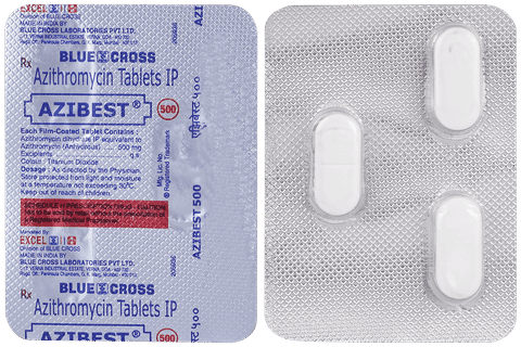 Azibest 500mg Tablet