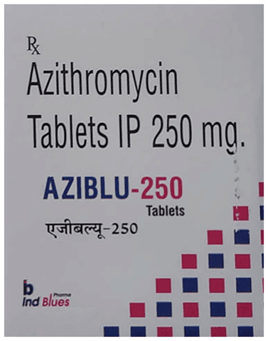 Aziblu 250 Tablet