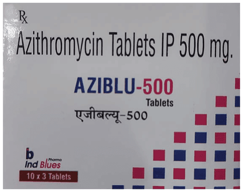 Aziblu 500 Tablet