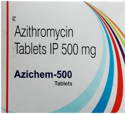 Azichem 500 Tablet