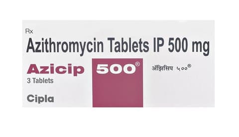 Azicip 500 Tablet