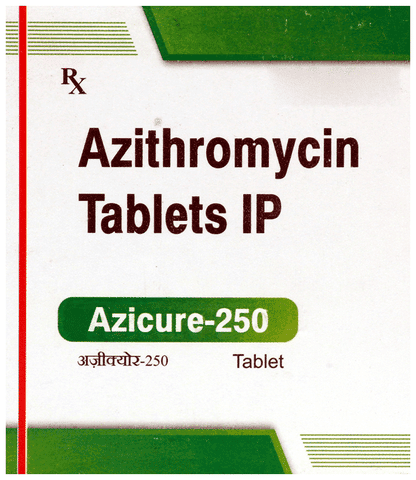 Azicure 250 Tablet