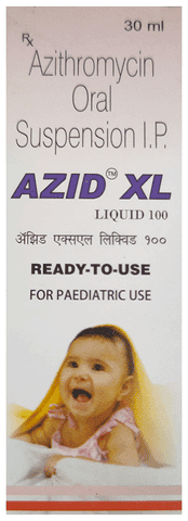 Azid XL 100mg Syrup