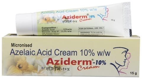 Aziderm 10% Cream