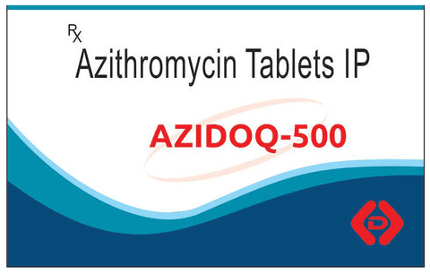Azidoq 500 Tablet