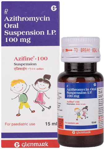 aziFINE 100mg/5ml Suspension