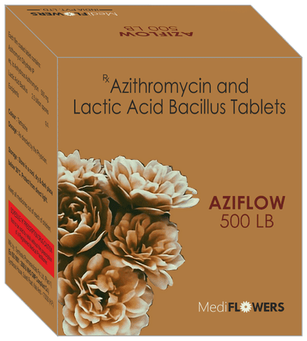 Aziflow 500 LB Tablet