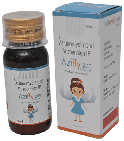 Azifly 200 Oral Suspension