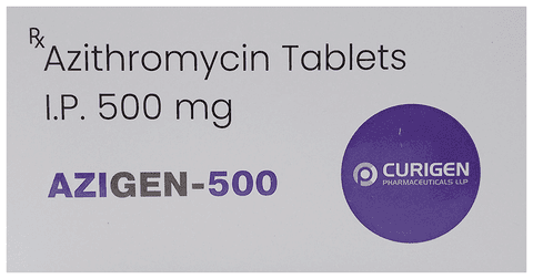 Azigen 500 Tablet