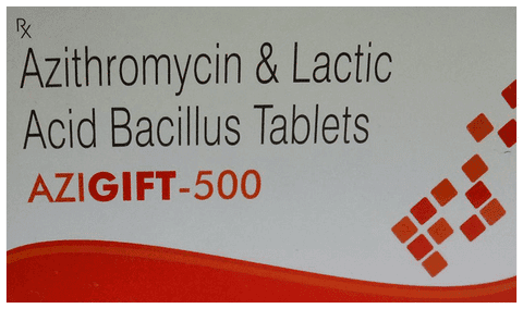 Azigift 500 Tablet