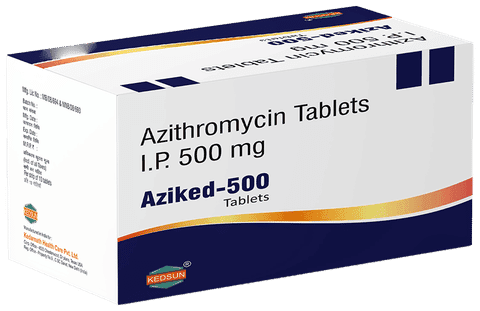 Aziked 500 Tablet