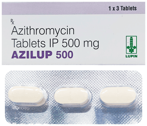AZILUP 500 MG TABLET