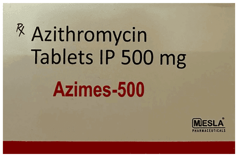 Azimes 500 Tablet
