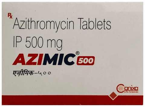 Azimic 500 Tablet
