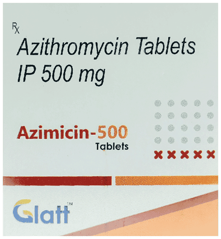 Azimicin 500 Tablet