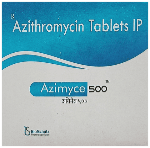 Azimyce 500 Tablet