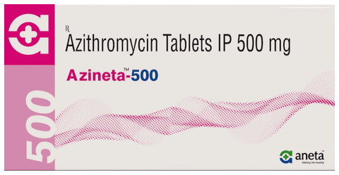 Azineta 500 Tablet