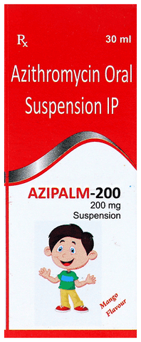 Azipalm 200 Oral Suspension Mango