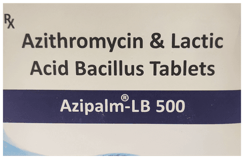 Azipalm-LB 500 Tablet