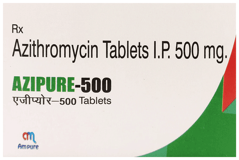 Azipure 500 Tablet