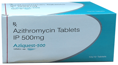Aziquest 500mg Tablet