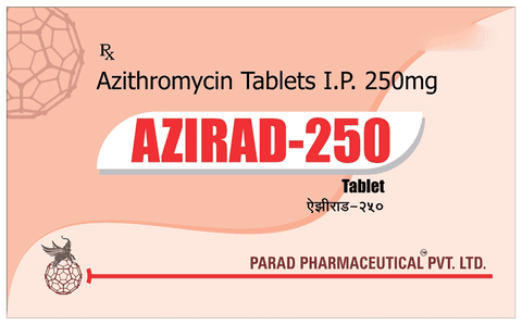 Azirad 250 Tablet