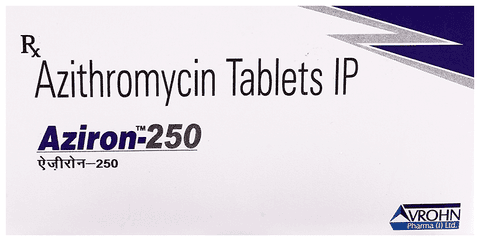 Aziron 250 Tablet