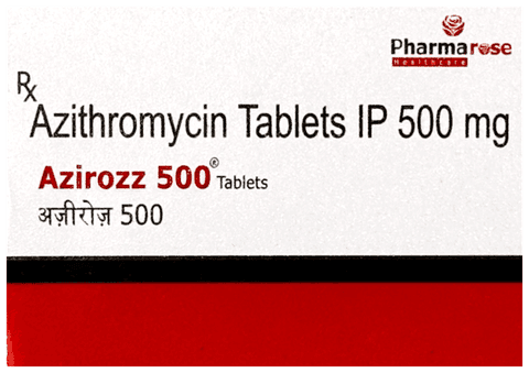 Azirozz 500 Tablet