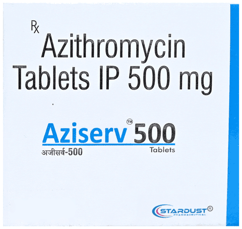 Aziserv 500 Tablet