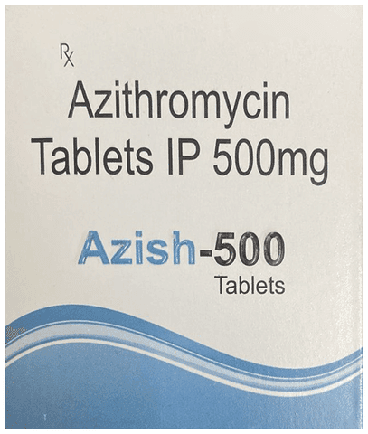 Azish 500 Tablet