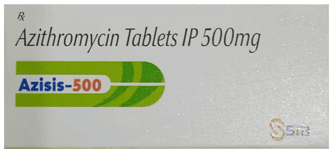 Azisis 500 Tablet