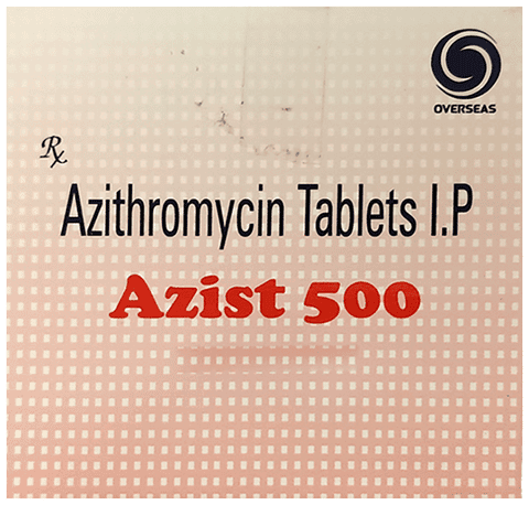 Azist 500 Tablet