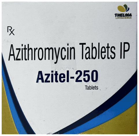 Azitel 250 Tablet