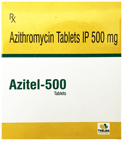 Azitel 500 Tablet